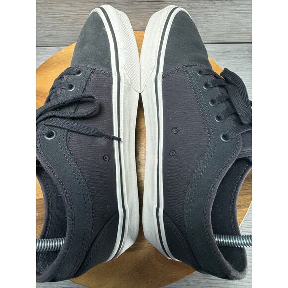 VANS PRO Authentic Fat Tounge Grey Suede Low-Top Skate Sneakers men 7 - Picture 6 of 10